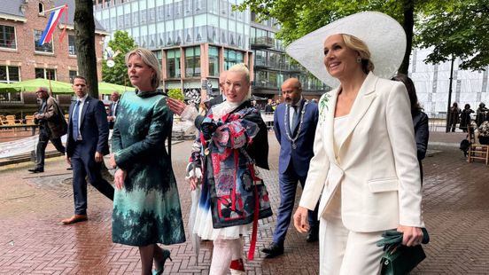 Koningin Máxima opent State of Fashion in Arnhem
