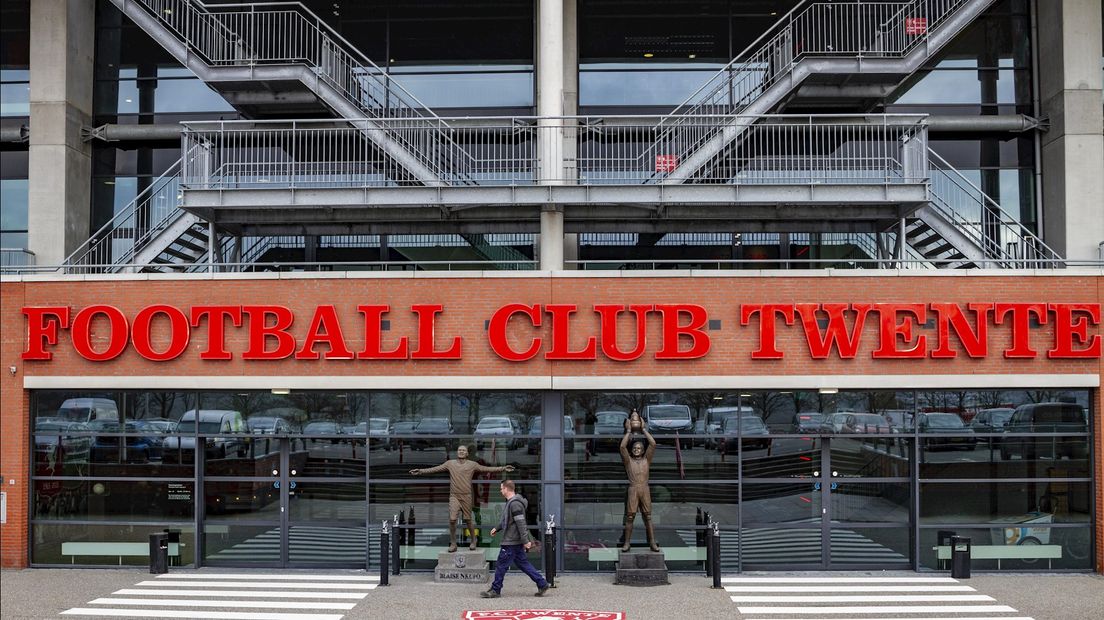 FC Twente Grolsch Veste hoofdingang