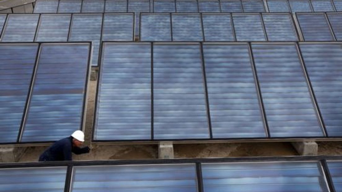 Berkelland wil aan de zonnepanelen