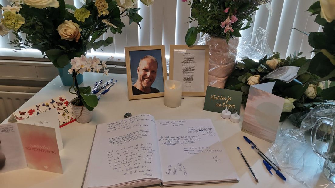 Een herdenkingsplek voor Martin