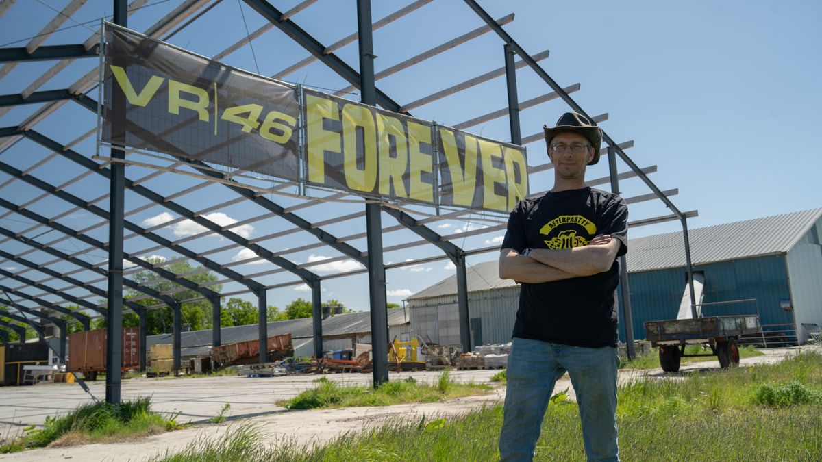 Voor Rossi-fan Jarno is de AfterparTTy een reünie: 'Begint te kriebelen'