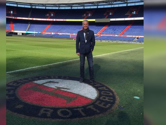 Bas Lodder in De Kuip