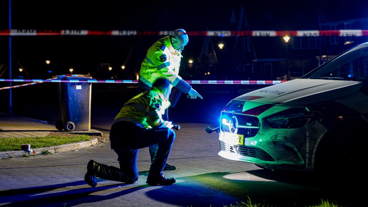 Politie lost waarschuwingsschot in Wierden, verdachte ervandoor