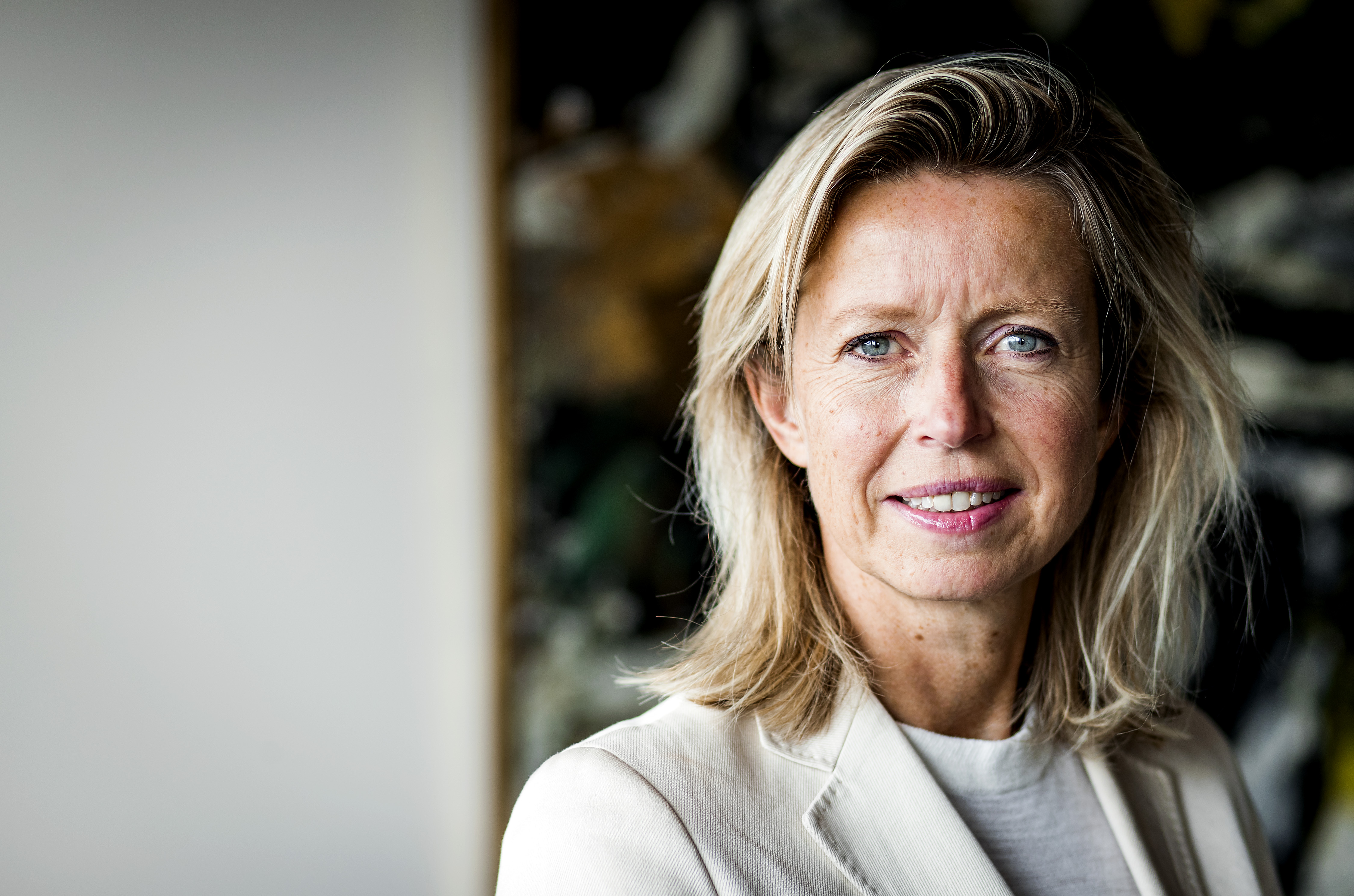 Minister Ollongren.