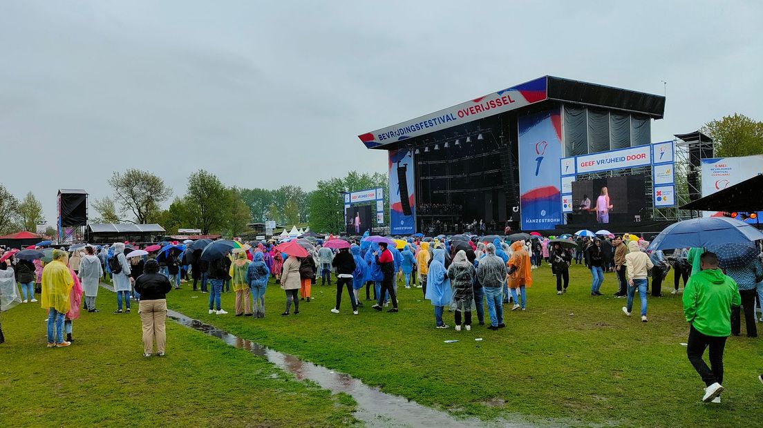 S10 op het hoofdpodium