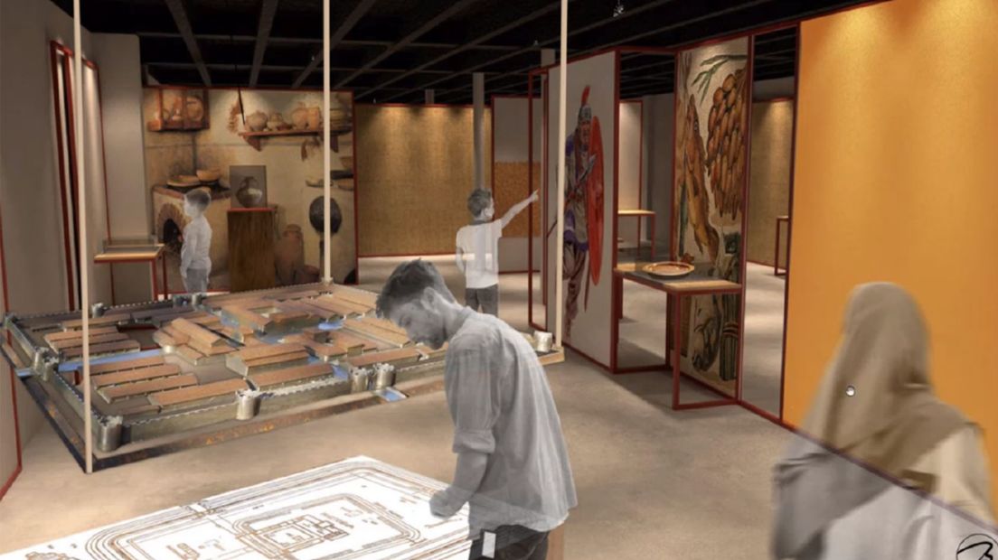 Impressie museum Aardenburg