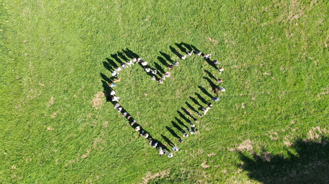 Voorschotenaren in actie voor het behoud van de natuur in 'hun' Vlietland