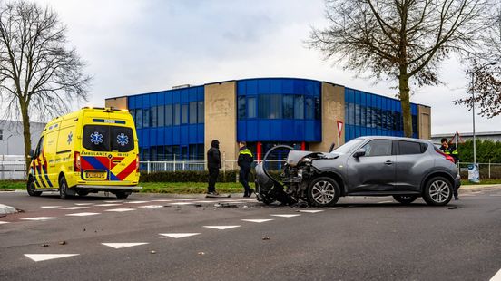 Confrontatie na aanrijding Wijchen