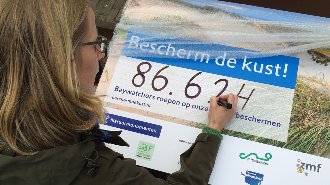 Petitie Bescherm de kust