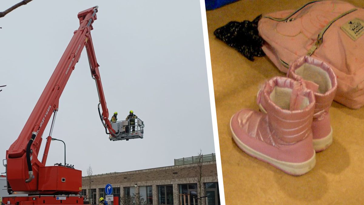 ‘Ze stonden te bibberen voor m'n deur’: buurvrouw vangt veertig kleuters op na schoolbrand