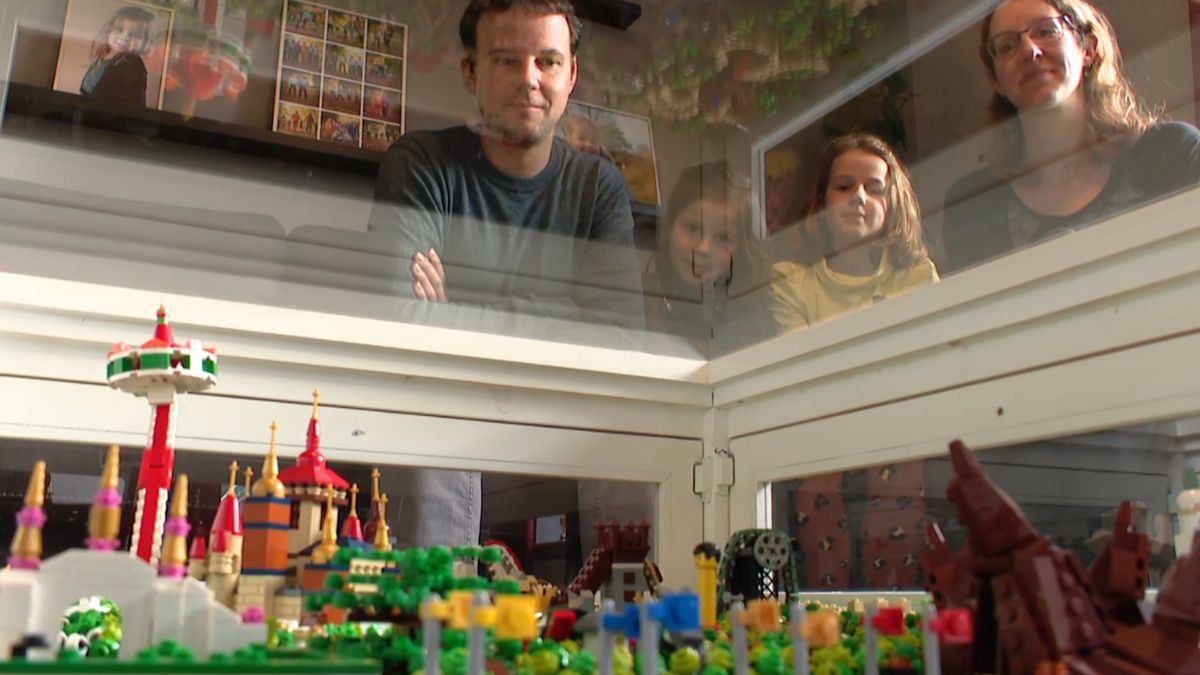 L1mburg Centraal: in Swolgen is de Efteling met Lego nagebouwd