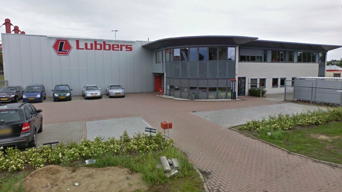 Lubbers in Schoonebeek