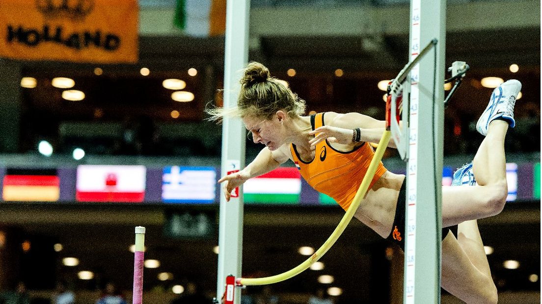 EK indoor 2015, Femke Pluim