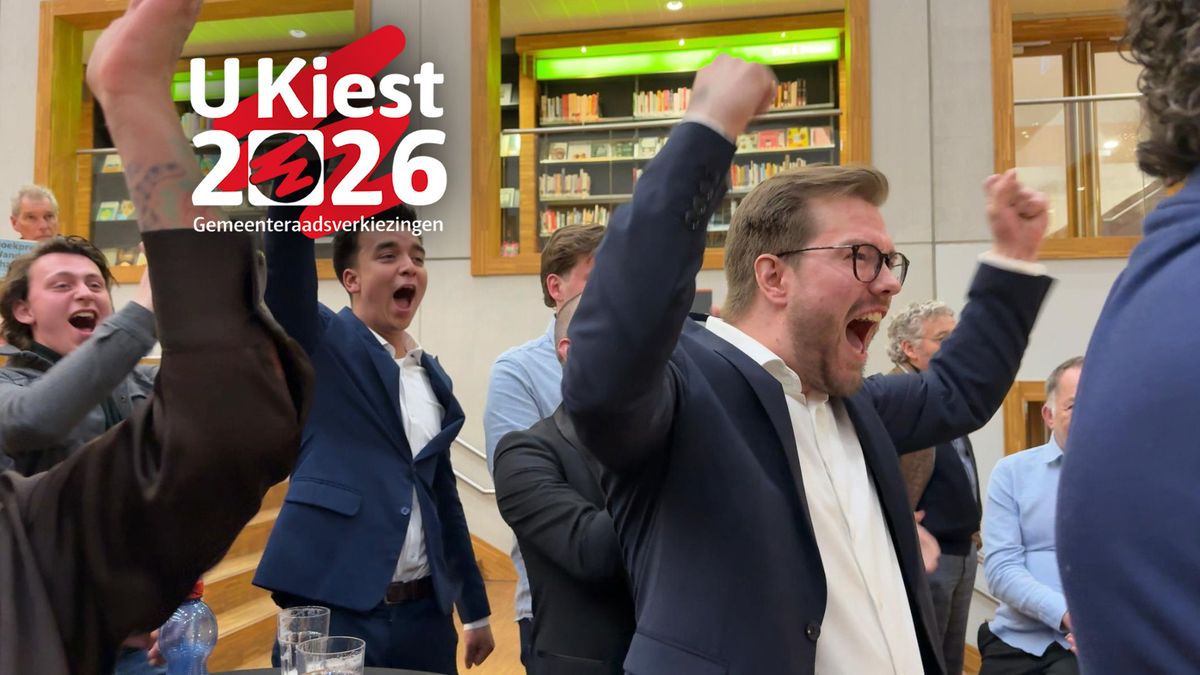 Lees terug. Live verkiezingen: KeiHart verrast in Amersfoort | GroenLinks-PvdA grootste in Utrecht
