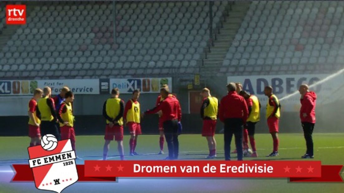 De selectie van FC Emmen