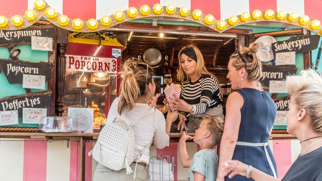 Foodtruckfestival TREK in Enschede 2017 (vrijdag)