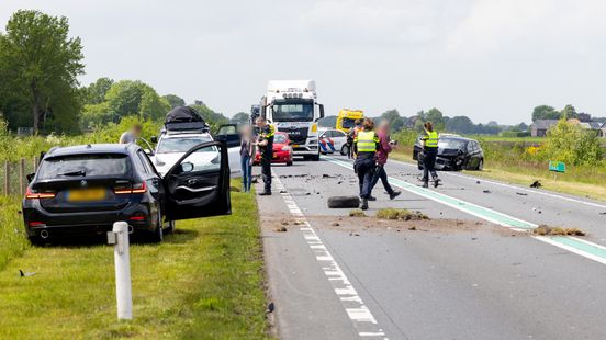 Minister kiest voor lagere snelheid op N36, provincie wil volledige rijbaanscheiding Home
