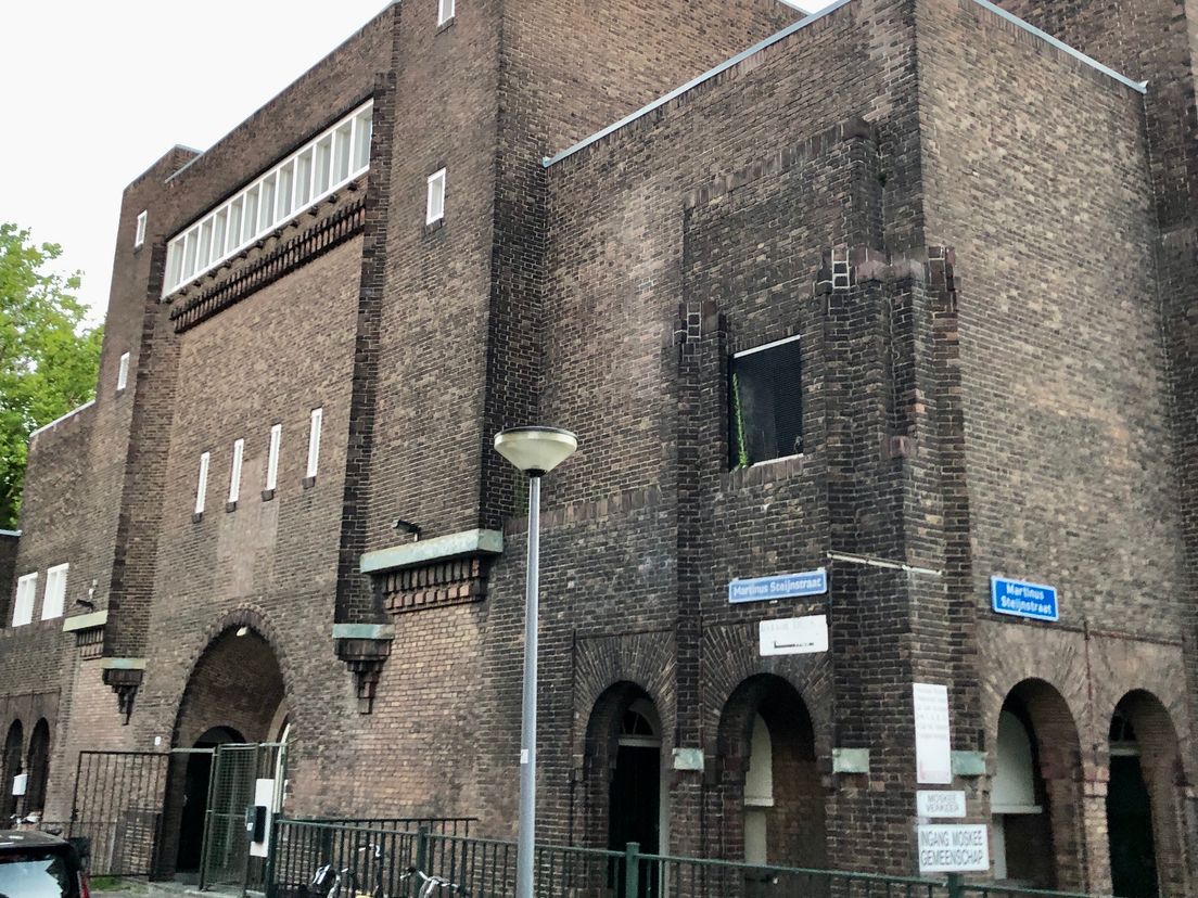 Kocatepe Moskee detail