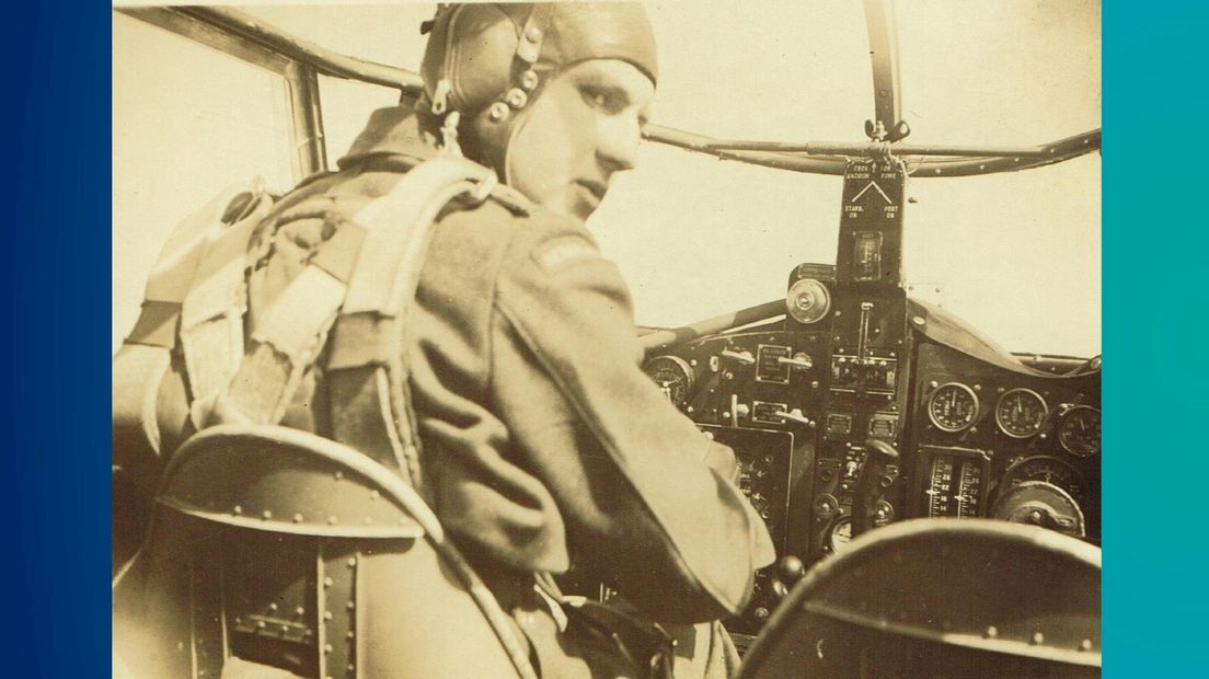 Gerrit Jan ten Duis actief als piloot
