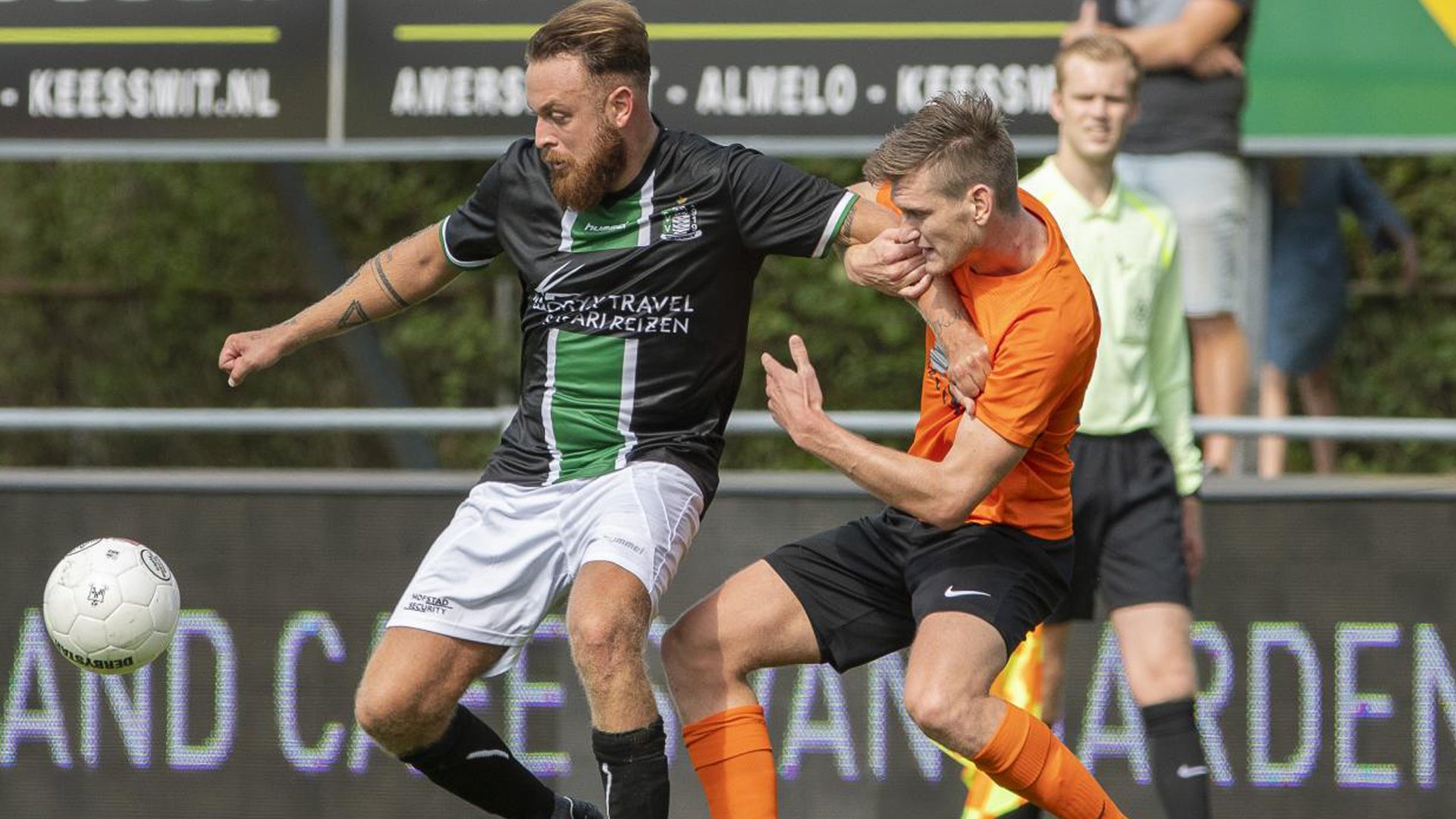 Scheveningen Hengelt Eerste Overwinning In Tweede Divisie Binnen ...