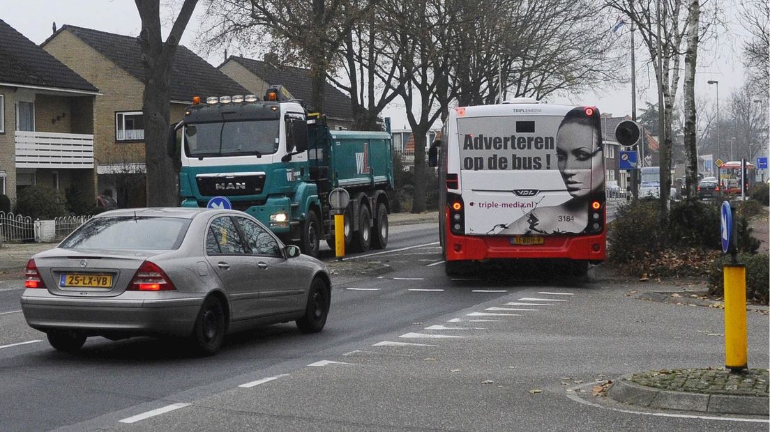 Verkeer in Weerselo
