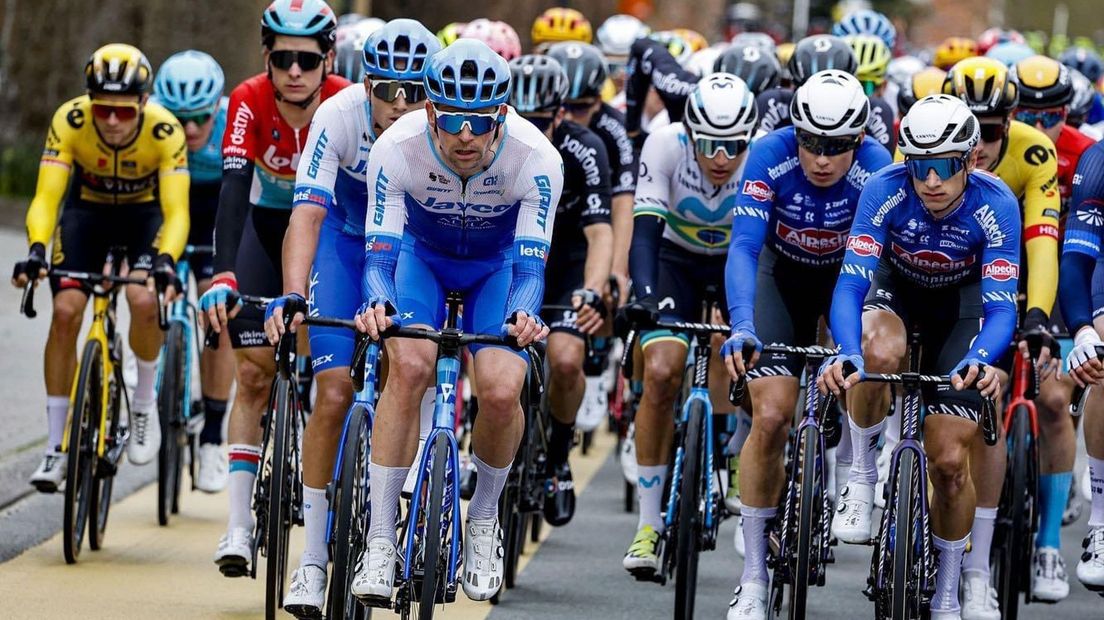 Elmar Reinders tijdens Dwars door Vlaanderen