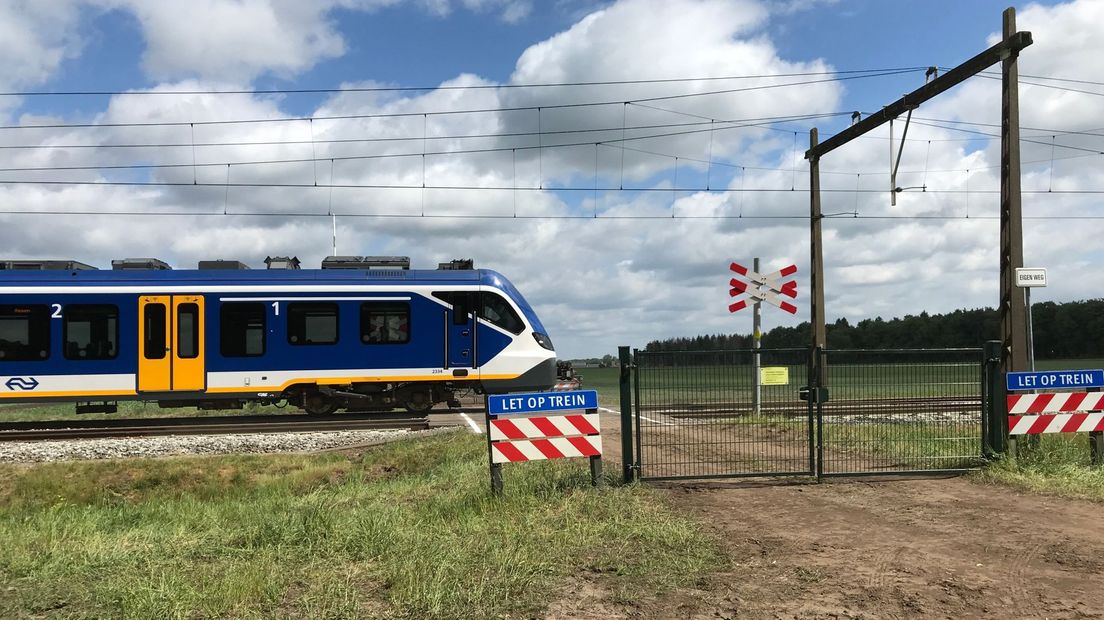 De treinen tussen Hoogeveen en Assen rijden weer