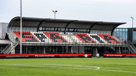 Het Rood-Witte Familiediner: amateurs en profs Sparta via rechter weer om tafel