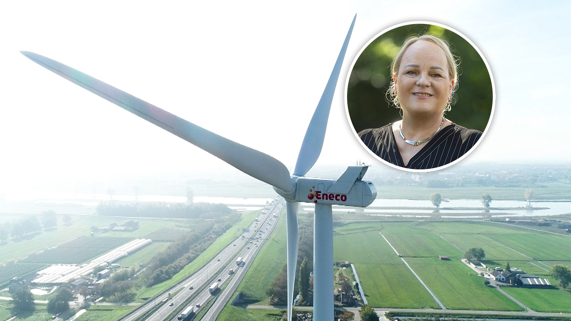 Soest plant twee, misschien drie windmolens in de polder bij Amersfoort
