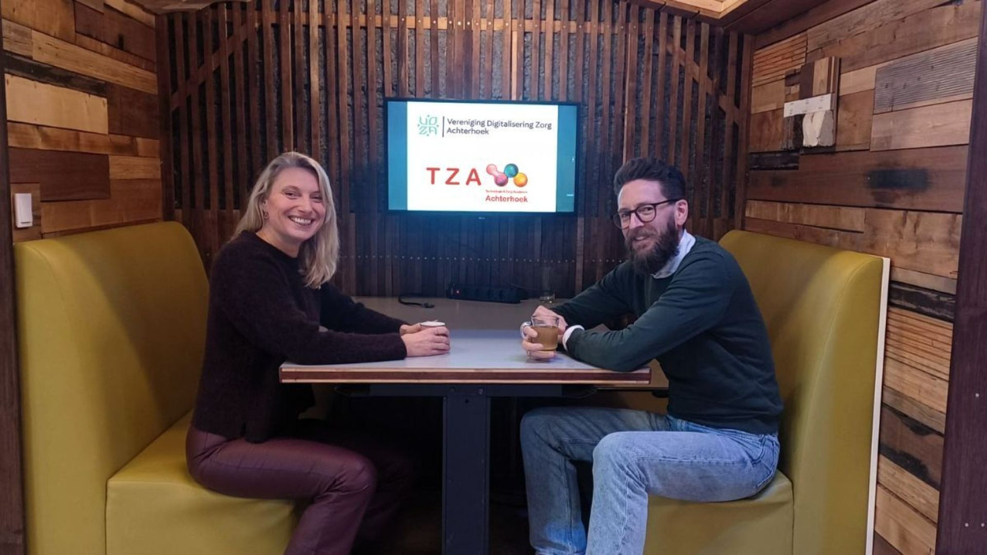 Achterhoek versterkt samenwerking rond technologie en digitalisering in zorg en welzijn.