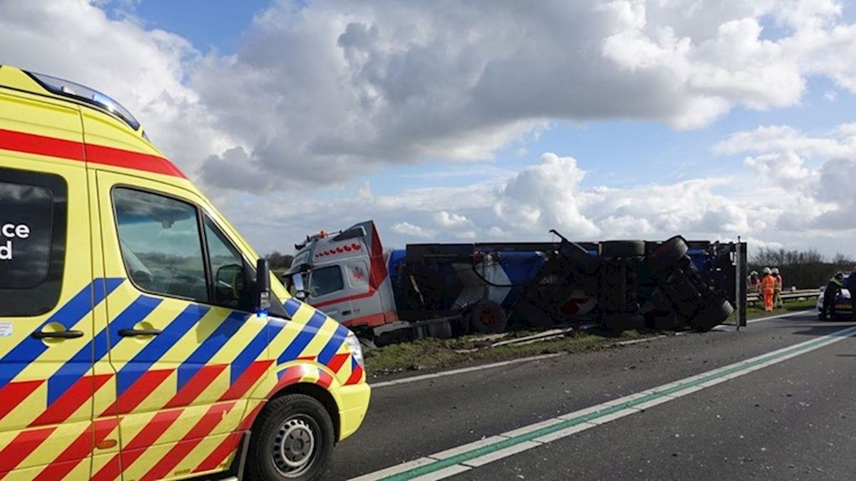 Hardenberger omgekomen bij ongeluk N36 bij Beerze