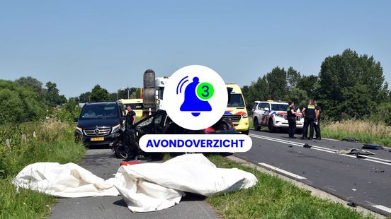 Code oranje verlengd, bizarre stunt en ravage bij zwaar ongeval op 24 juni