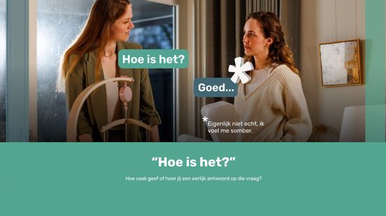 ‘Alles goed?’ Soms is het antwoord ingewikkelder dan je denkt