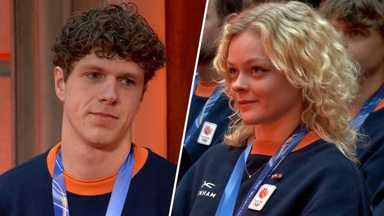 Xandra Velzeboer en Teun Boer koninklijk onderscheiden