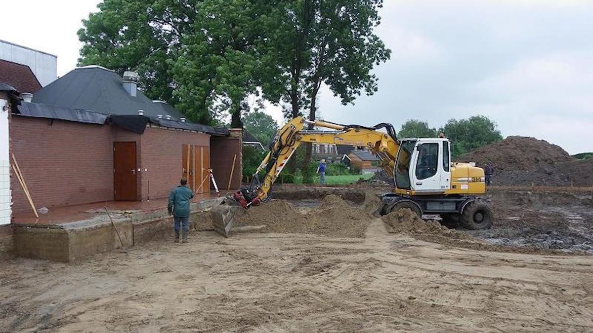 Welsum viert eerste steenlegging brandweerkazerne