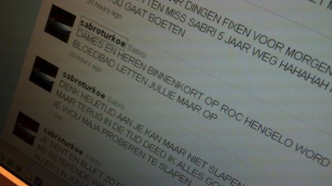 Lossenaar dreigt met bloedbad