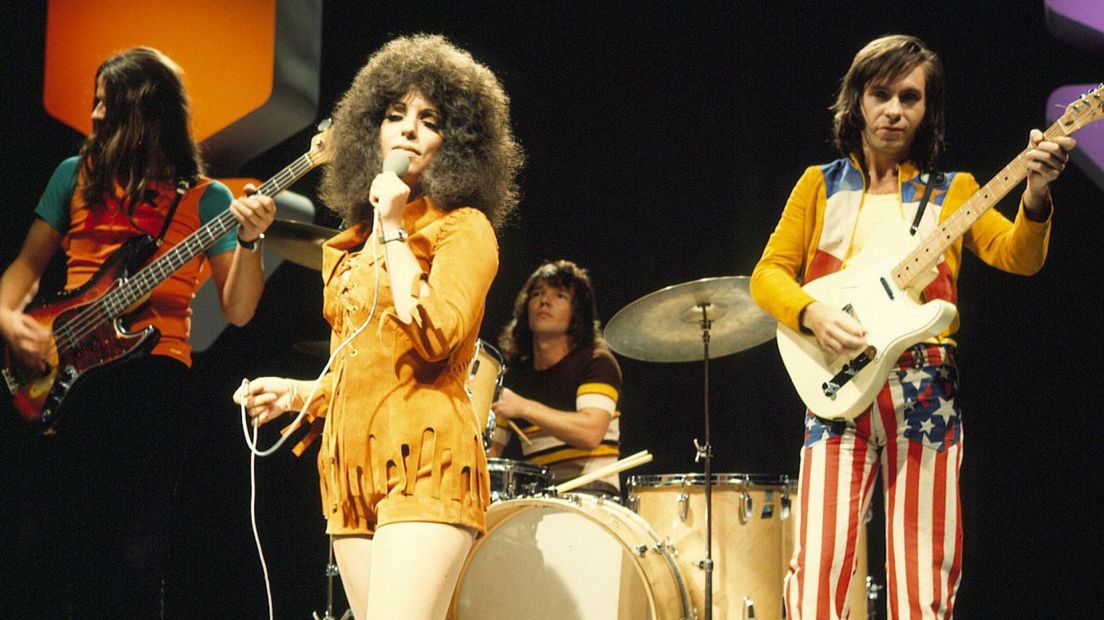 De Haagse band Shocking Blue
