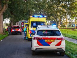 Vrouw bekneld na ongeluk in Noord-Sleen
