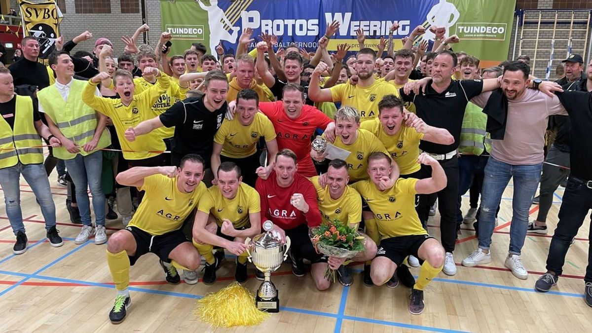 Volg vanavond de start van het Protos Weering Zaalvoetbaltoernooi online bij RTV Drenthe