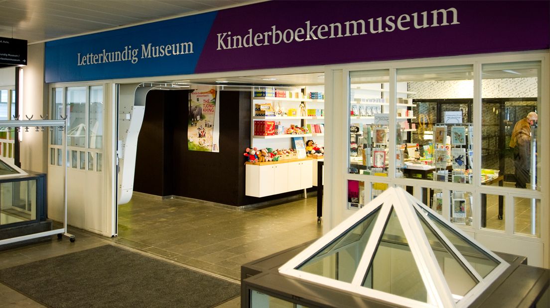 Letterkundig museum Den Haag-Kinderboekenmuseum
