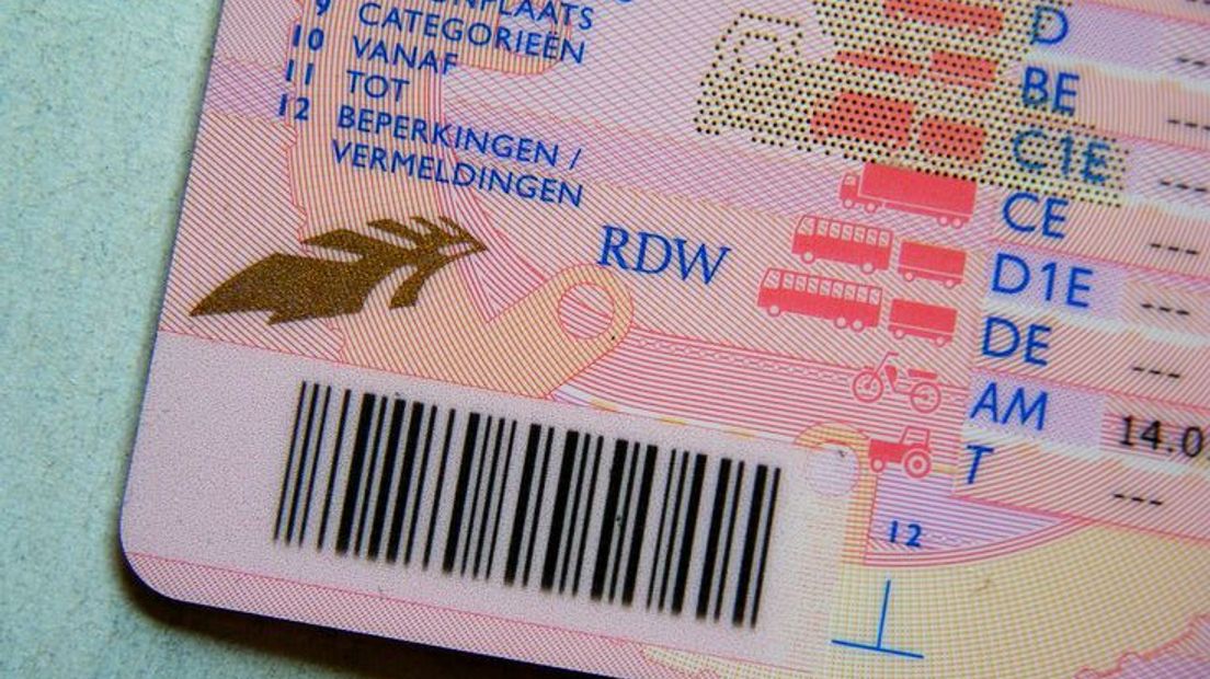 DDR-rijbewijs