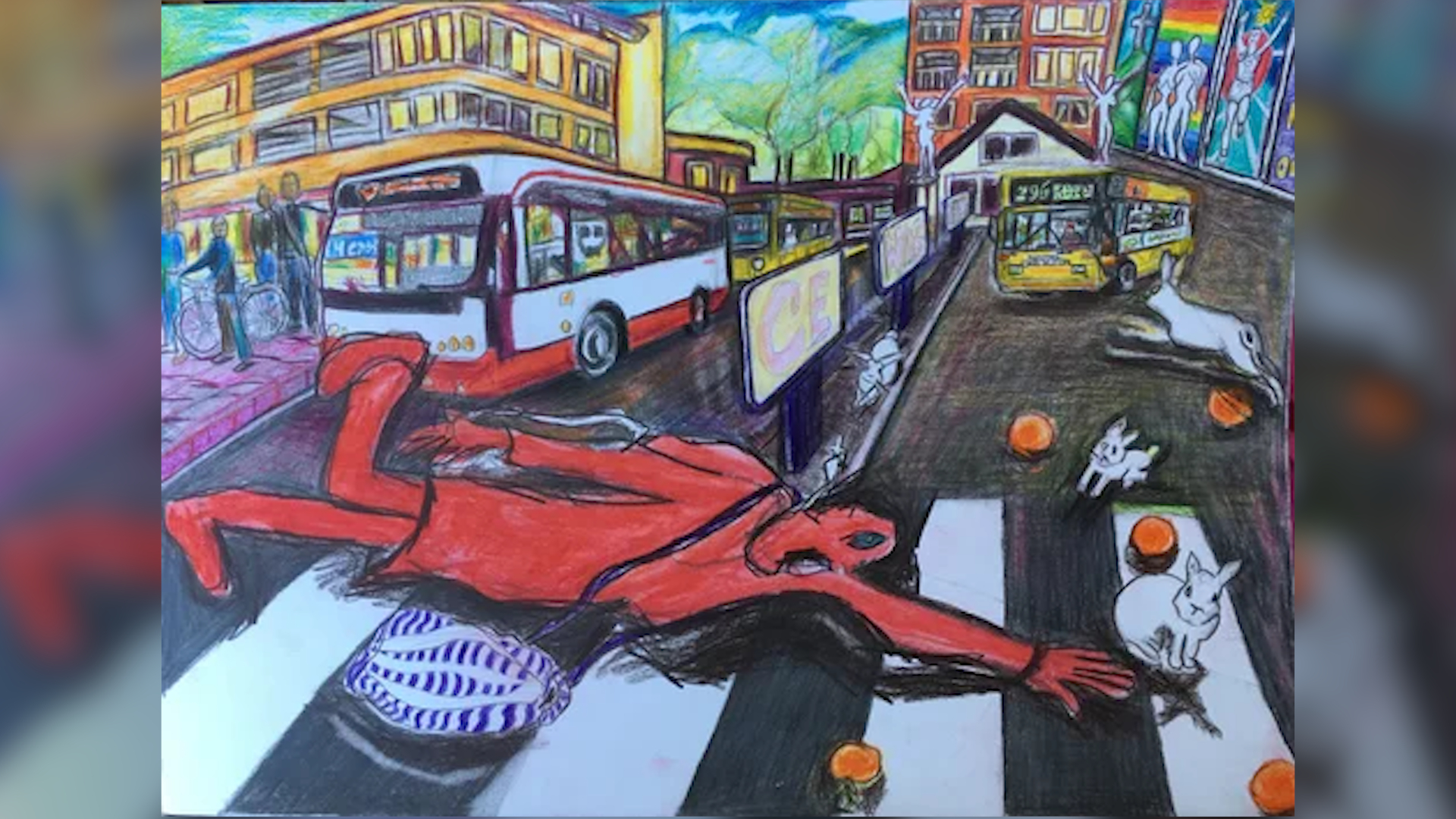 Route C - Carla Emmink maakt kunst over haar levenspad