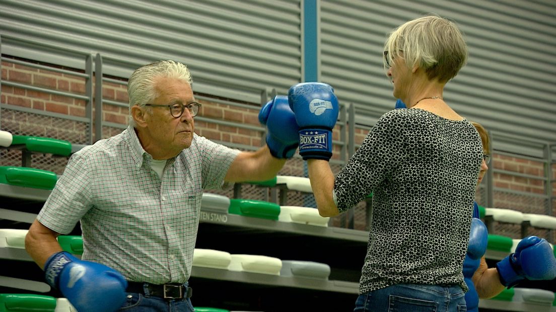 Boksen met Parkinson: 'Ze kunnen meer dan ze dachten'
