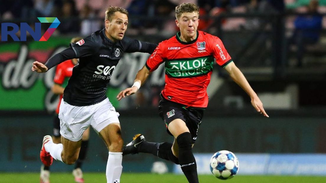 Ole Romeny tegen Almere City FC