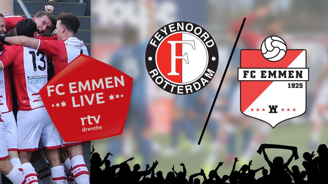 liveblog Feyenoord - FC Emmen