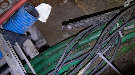 Koperdiefstal legt treinverkeer vanuit 't Harde plat