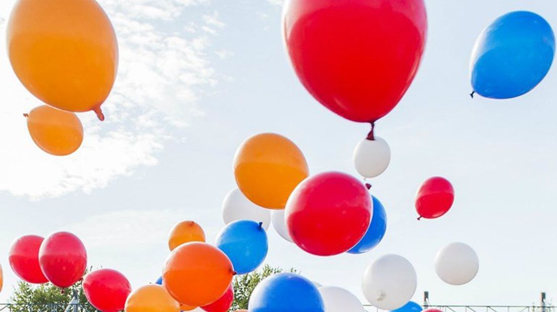 Ballonnen in de lucht I