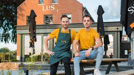 Brasserie LUS in Linne is winnaar Terras van het Jaar