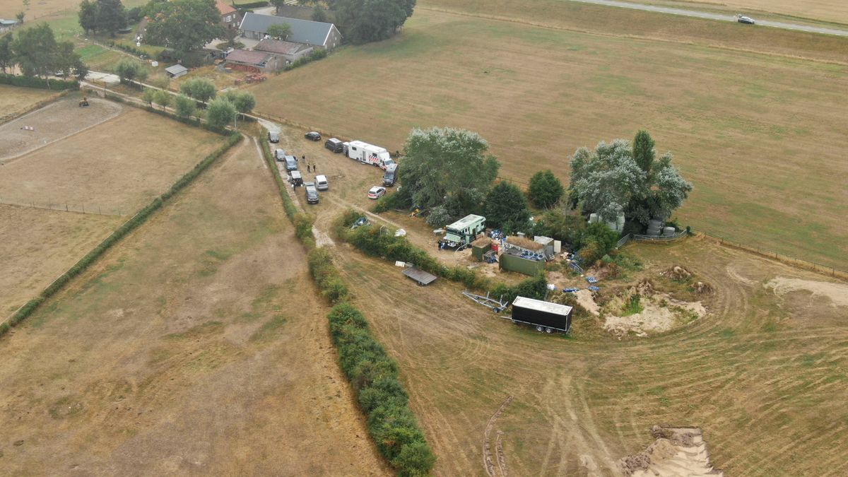 Zo wordt de ernstig vervuilde grond door drugsafval in Den Nul gesaneerd