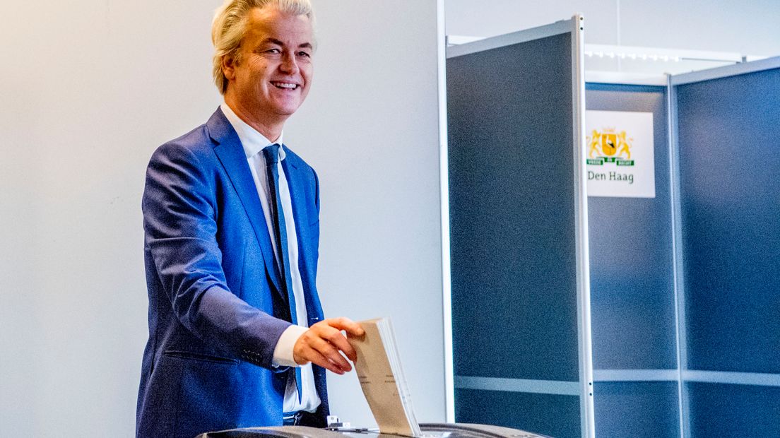 PVV-leider Geert Wilders (Rechten: ANP / Robin Utrecht)